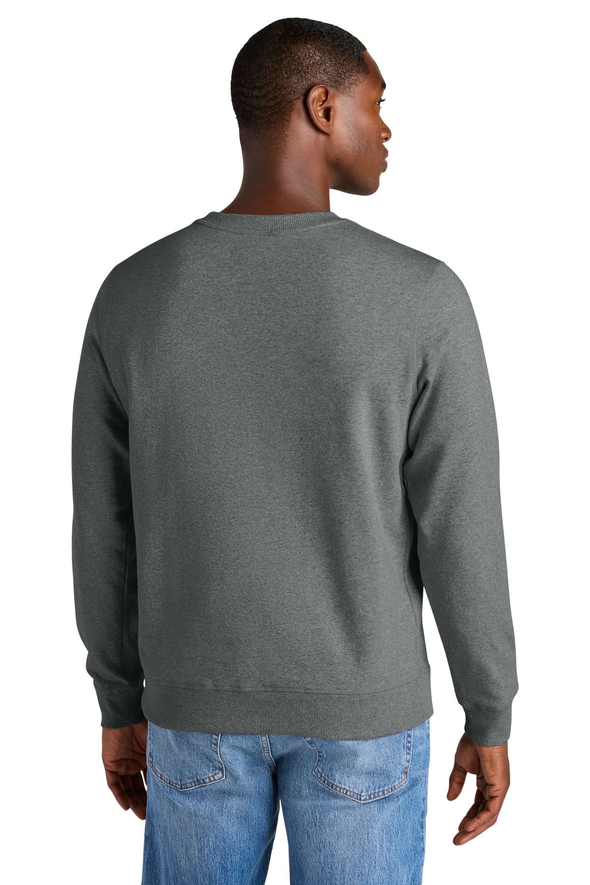 District Re-FleeceCrew - Deep Grey Heather