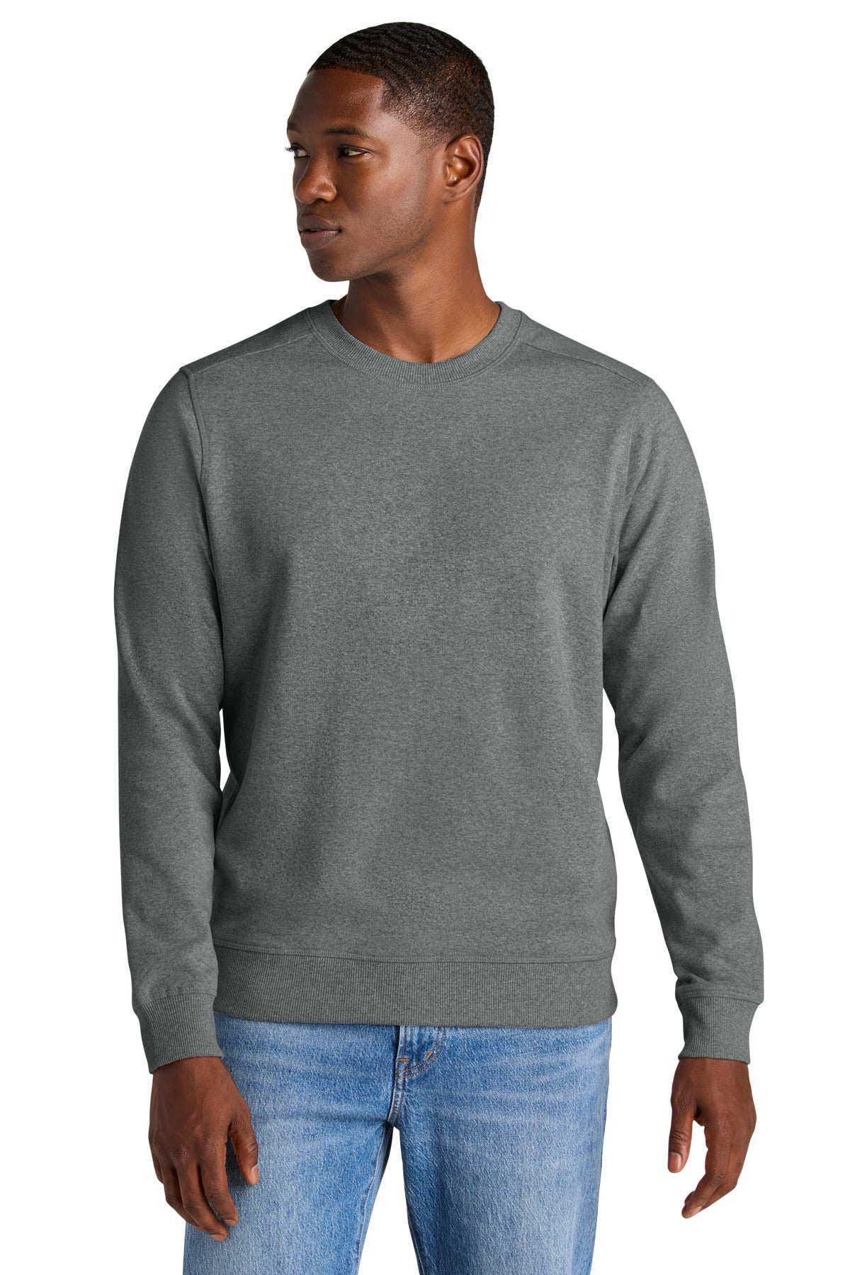 District Re-FleeceCrew - Deep Grey Heather