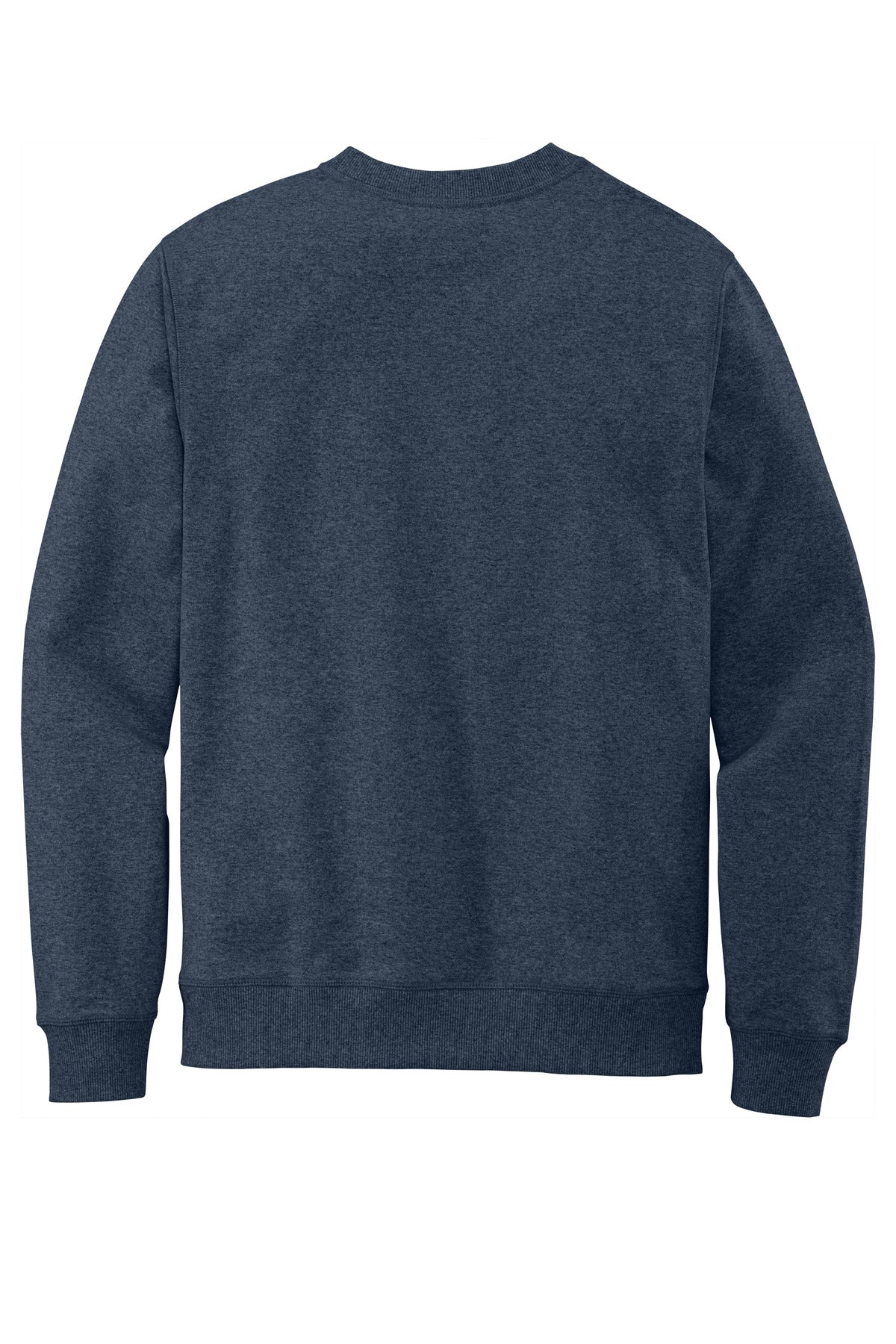 District Re-FleeceCrew - Heathered Navy