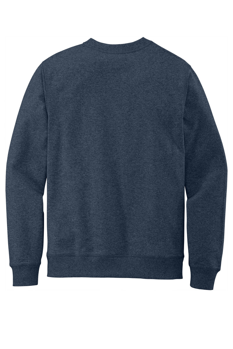 District Re-FleeceCrew - Heathered Navy