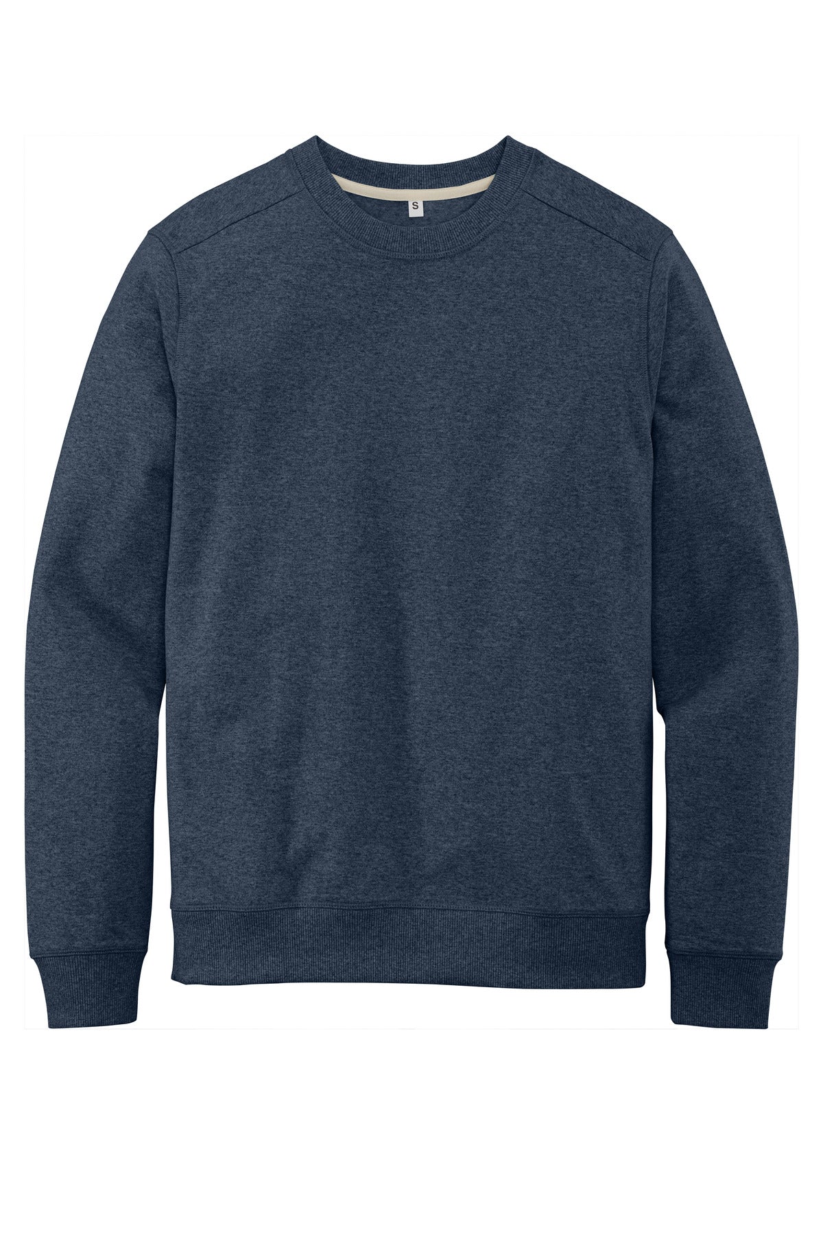 District Re-FleeceCrew - Heathered Navy