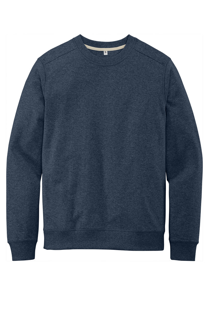 District Re-FleeceCrew - Heathered Navy