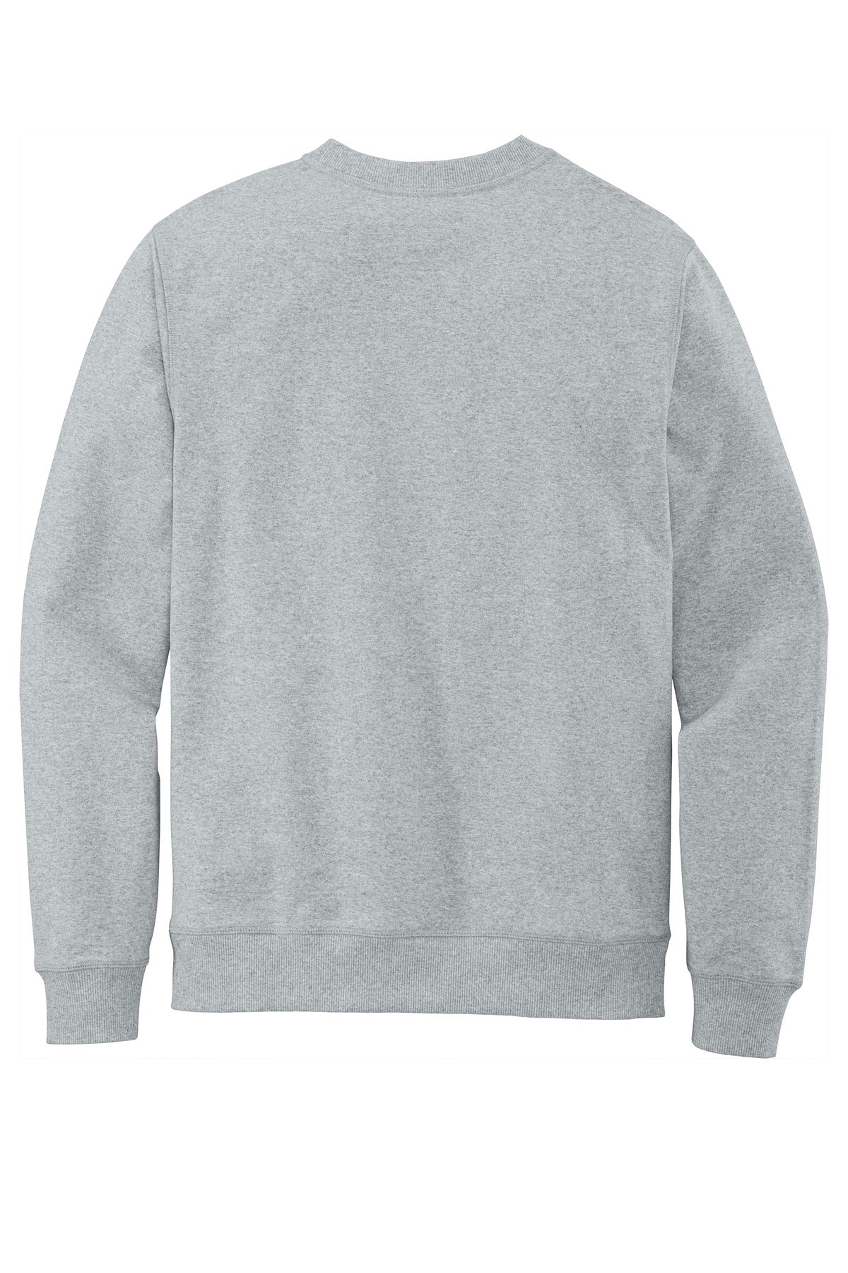 District Re-FleeceCrew - Light Heather Grey