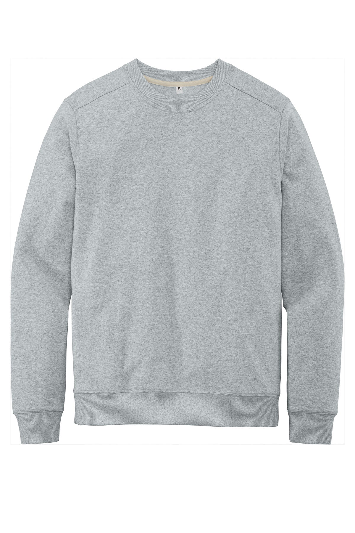 District Re-FleeceCrew - Light Heather Grey
