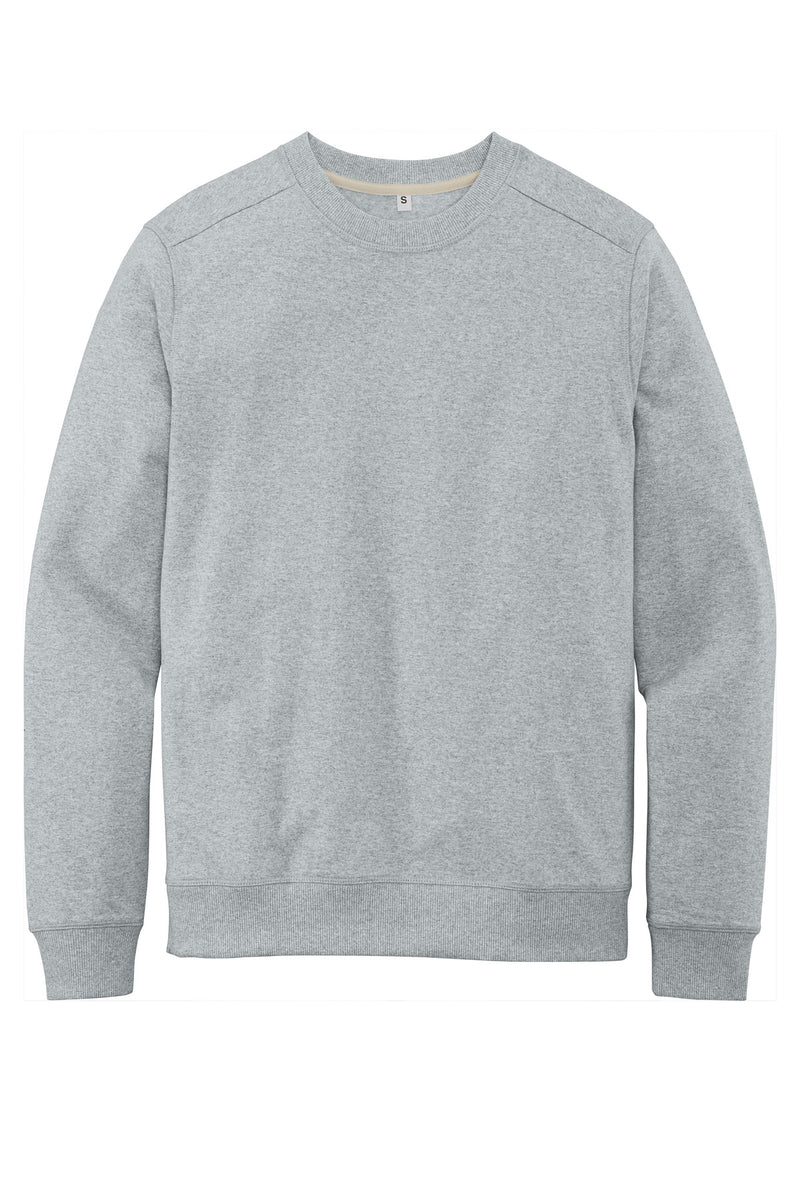 District Re-FleeceCrew - Light Heather Grey