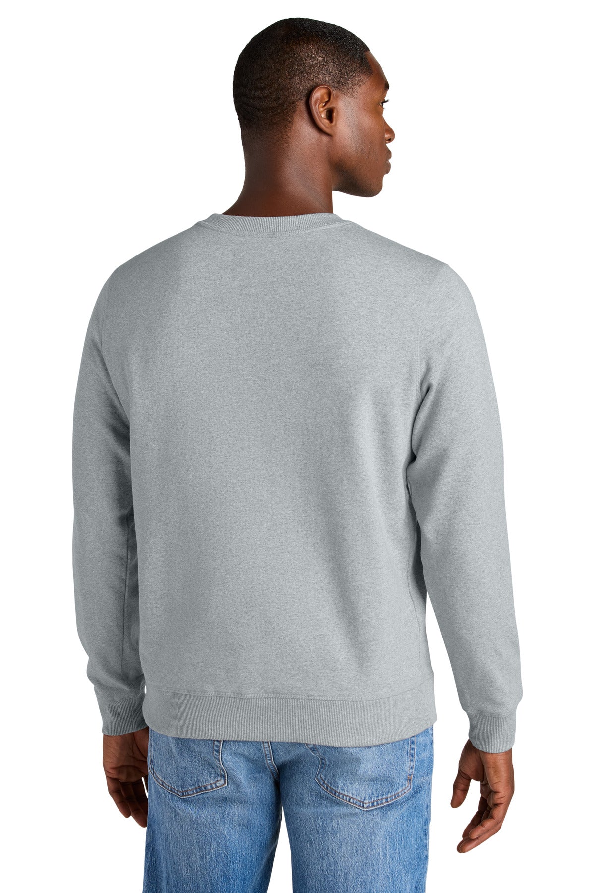 District Re-FleeceCrew - Light Heather Grey