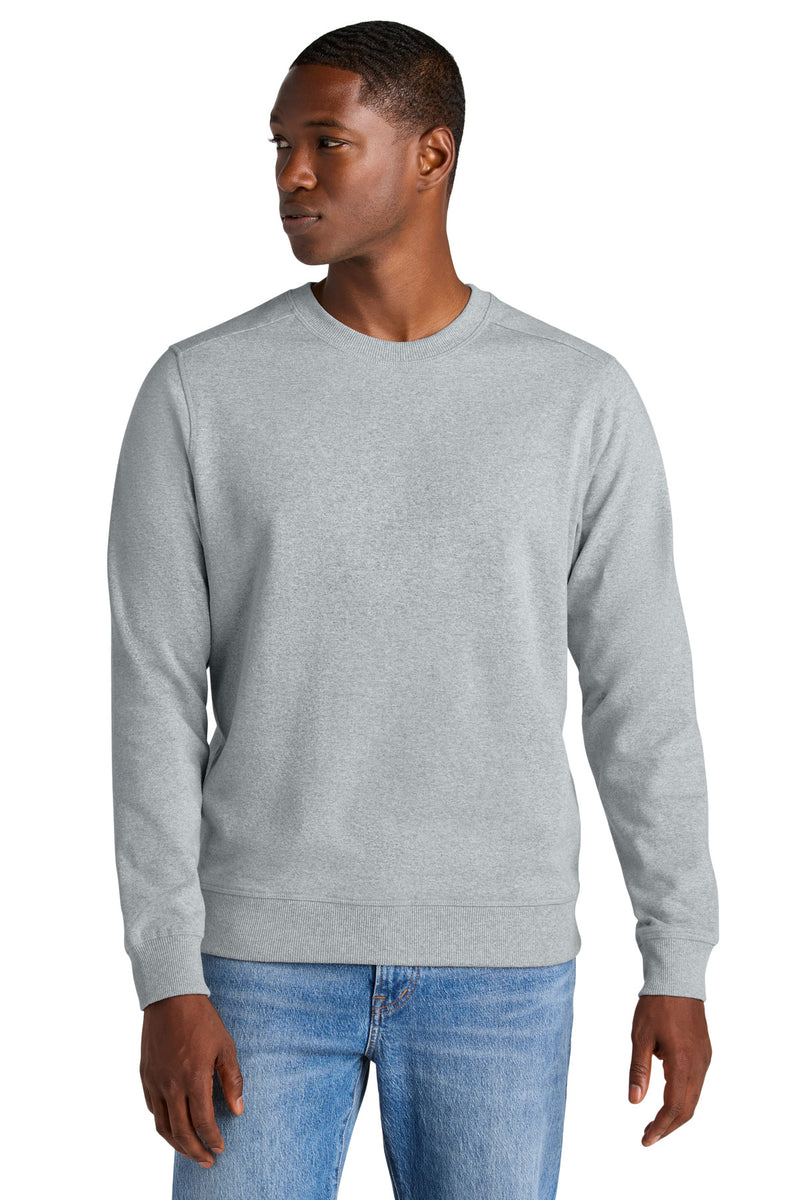 District Re-FleeceCrew - Light Heather Grey