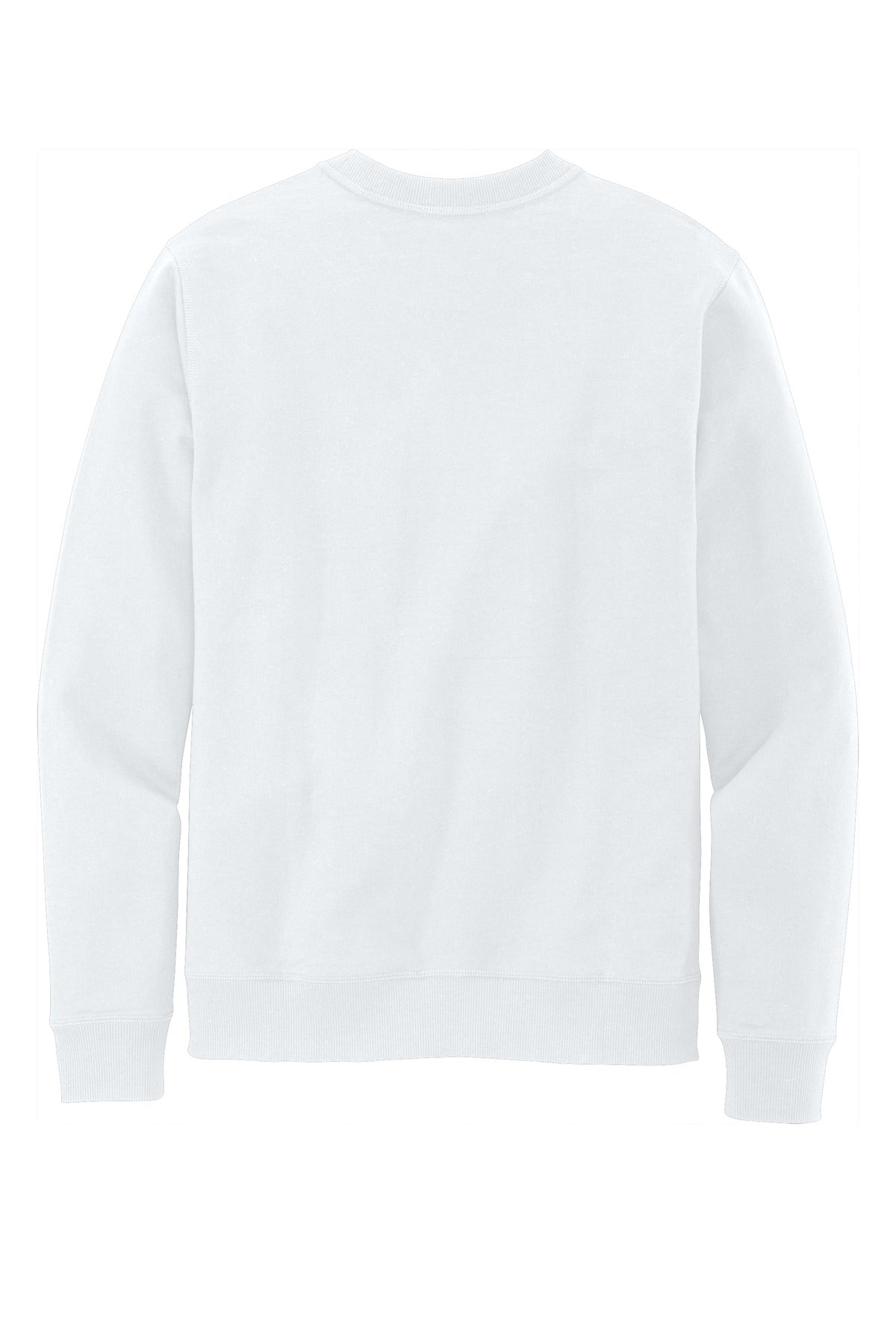 District Re-FleeceCrew - White