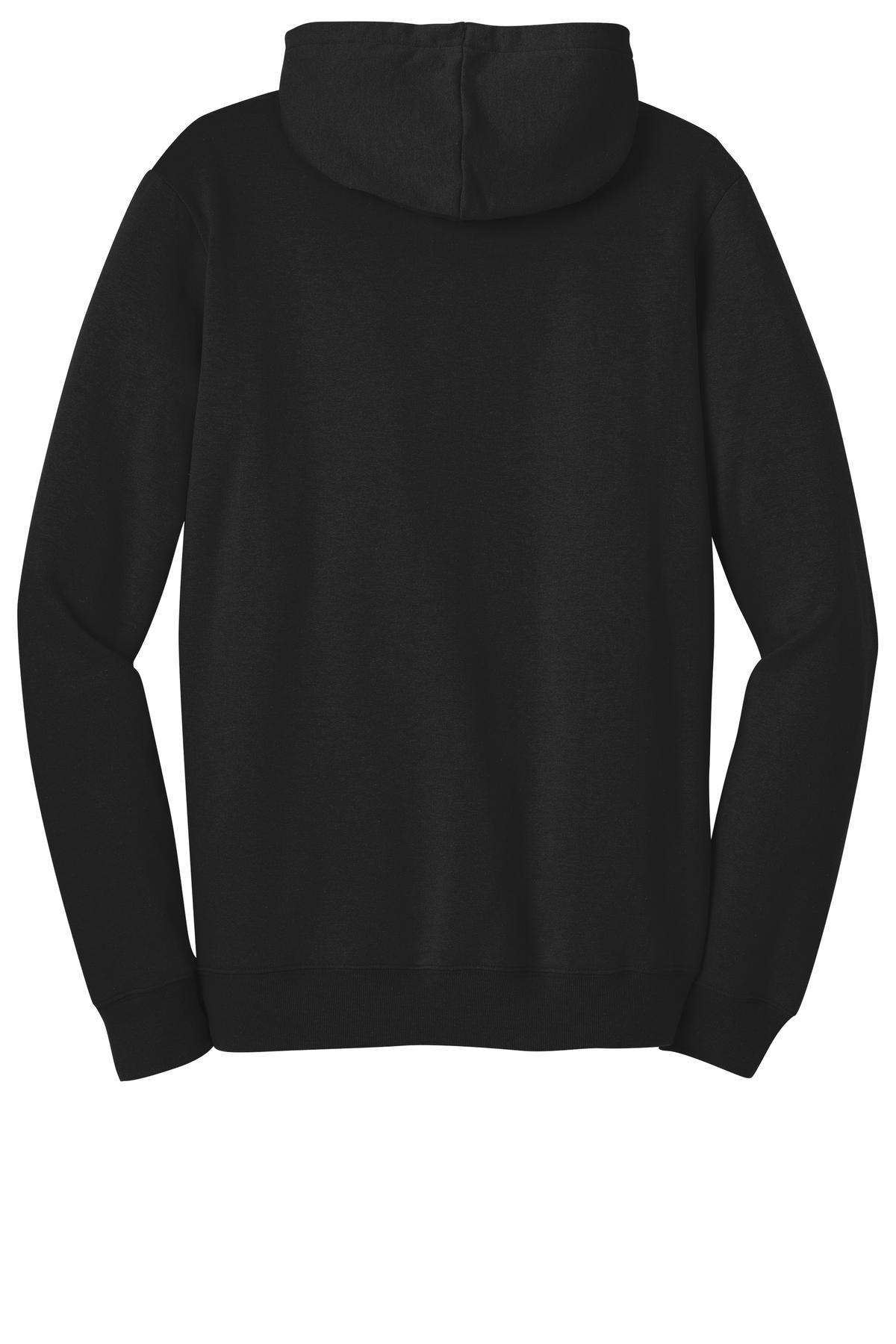 District The Concert Fleece Hoodie - Black