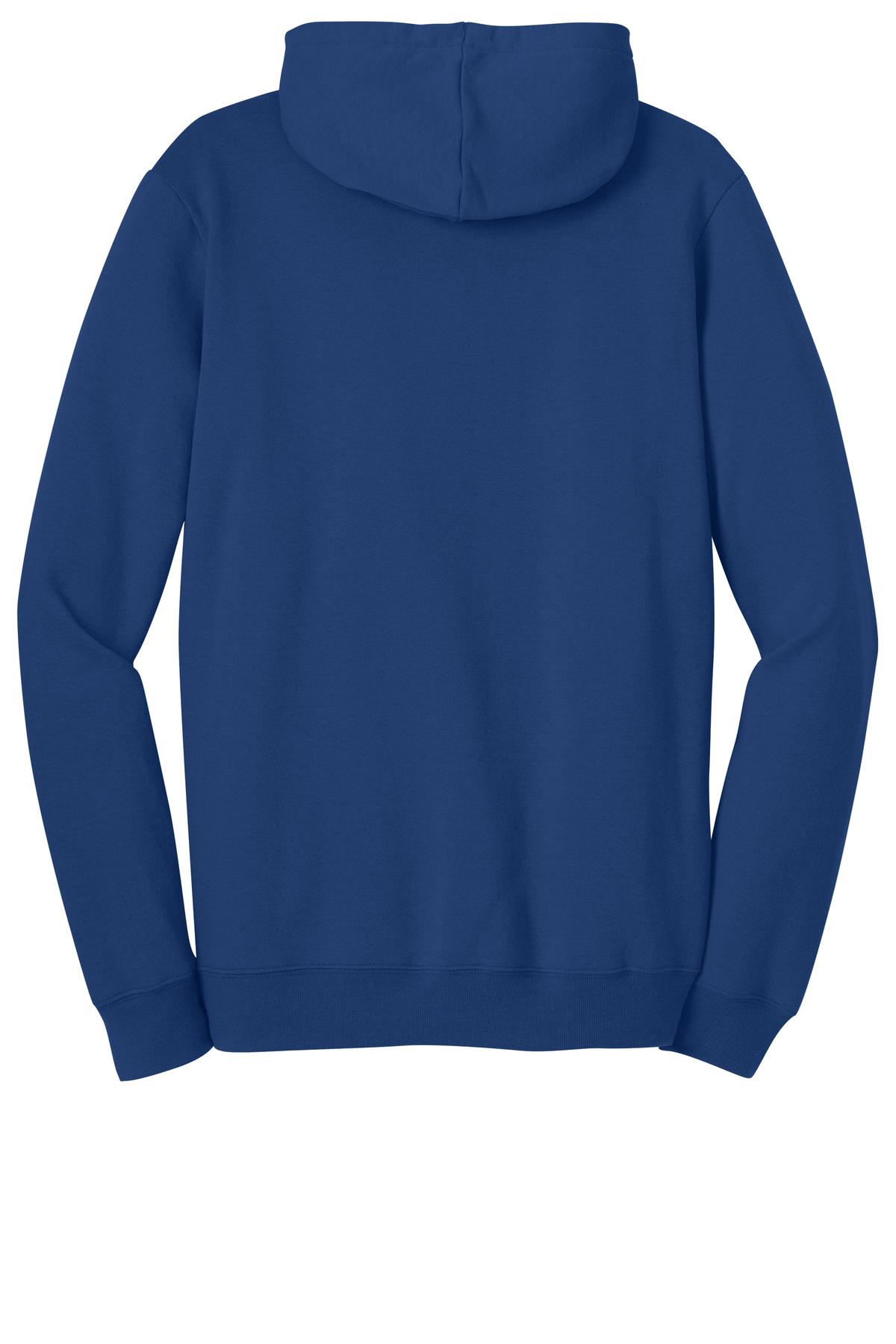 District The Concert Fleece Hoodie - Deep Royal