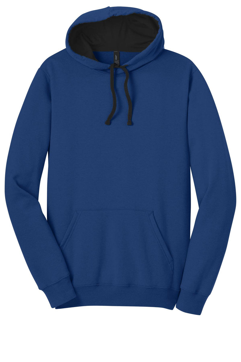District The Concert Fleece Hoodie - Deep Royal