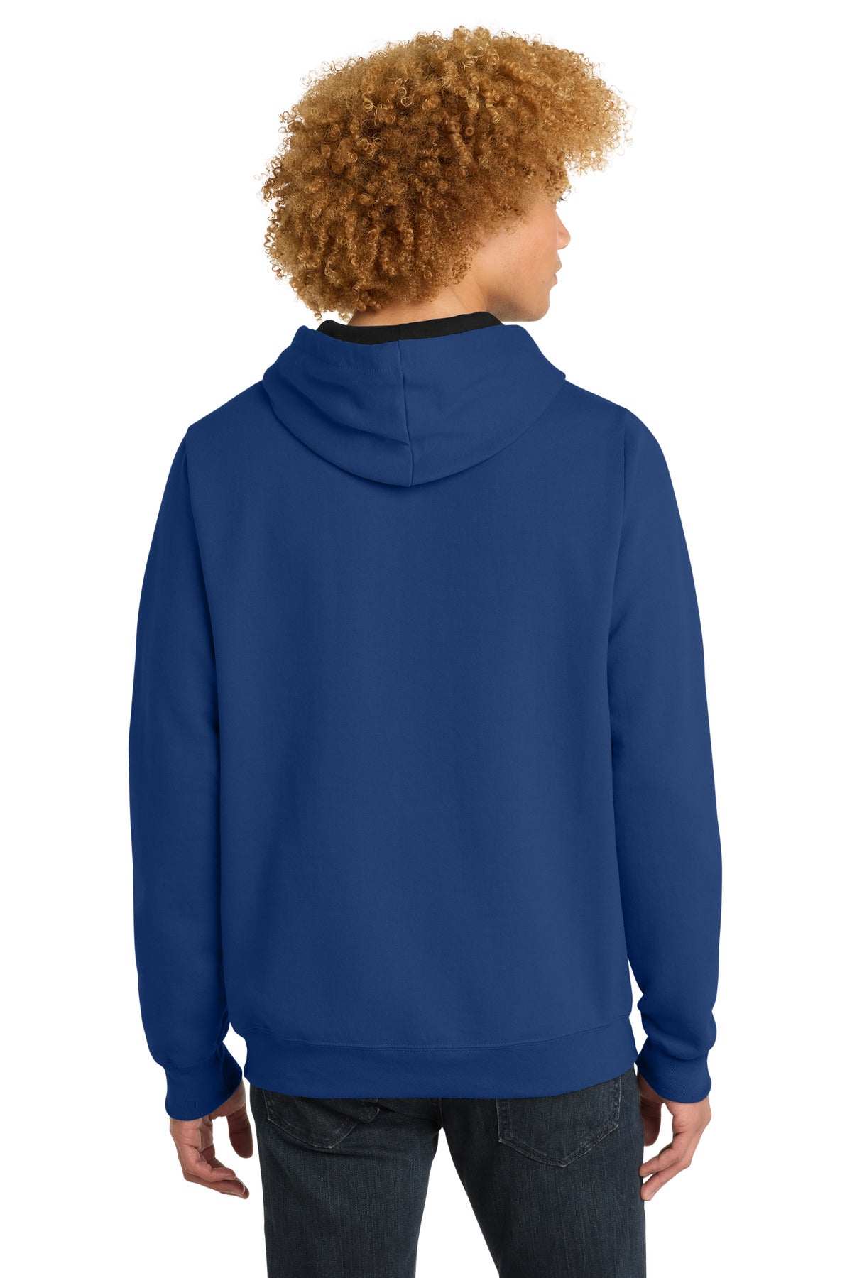 District The Concert Fleece Hoodie - Deep Royal