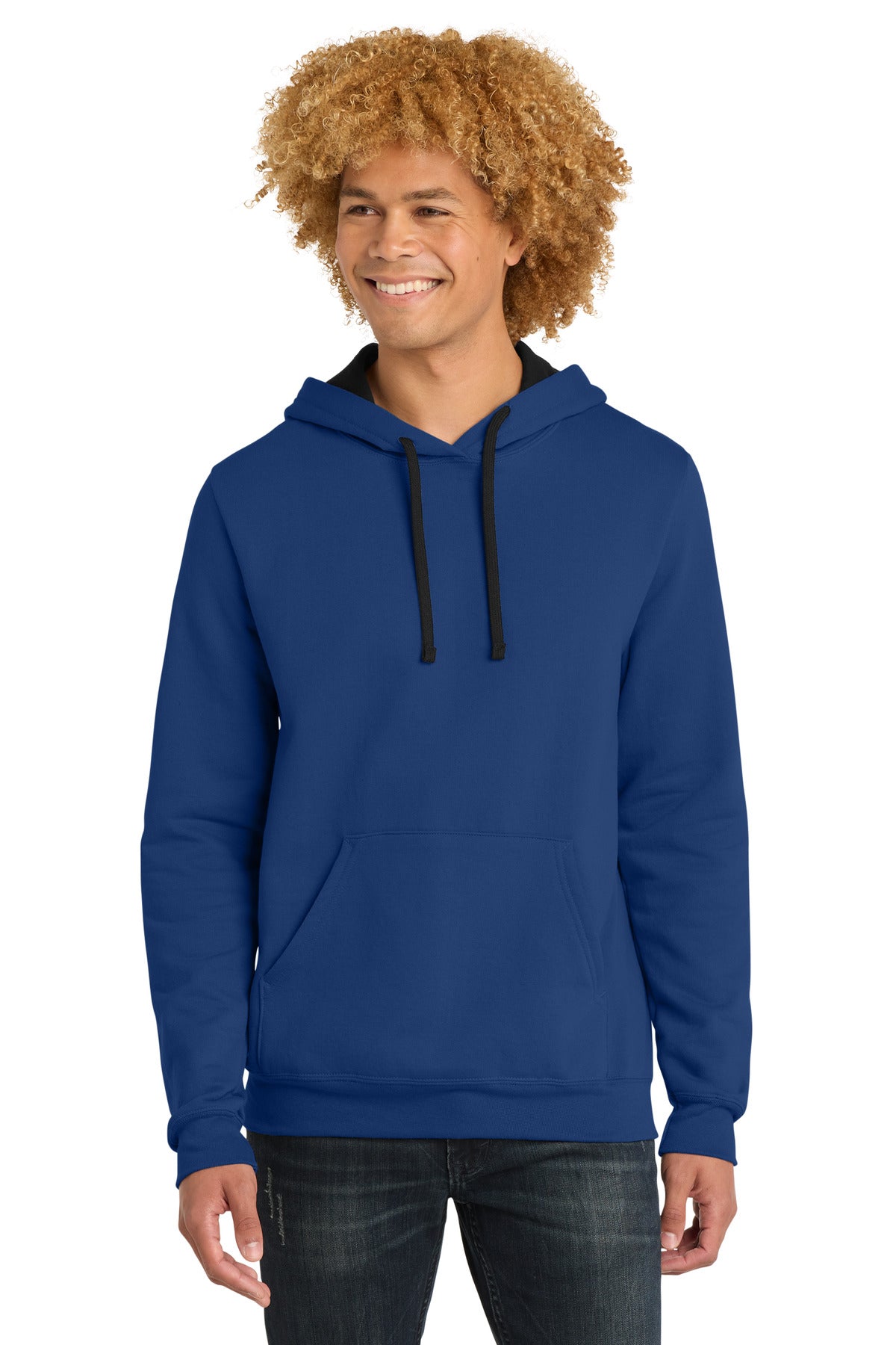 District The Concert Fleece Hoodie - Deep Royal
