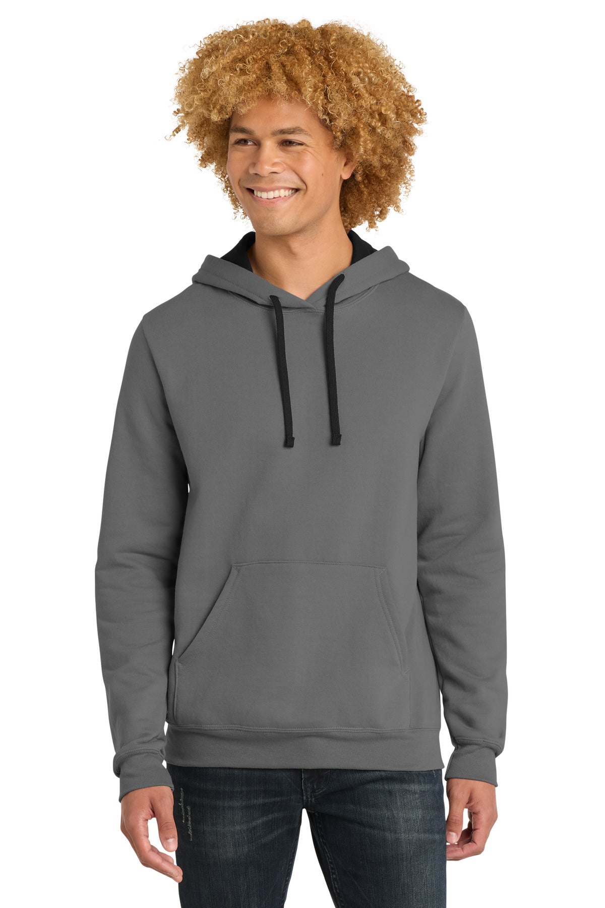 District The Concert Fleece Hoodie - Grey