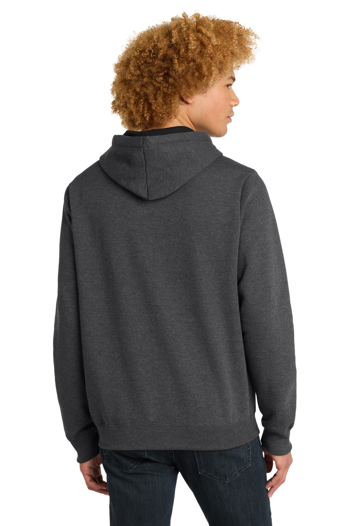 District The Concert Fleece Hoodie - Heathered Charcoal