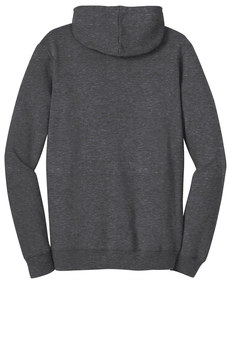 District The Concert Fleece Hoodie - Heathered Charcoal