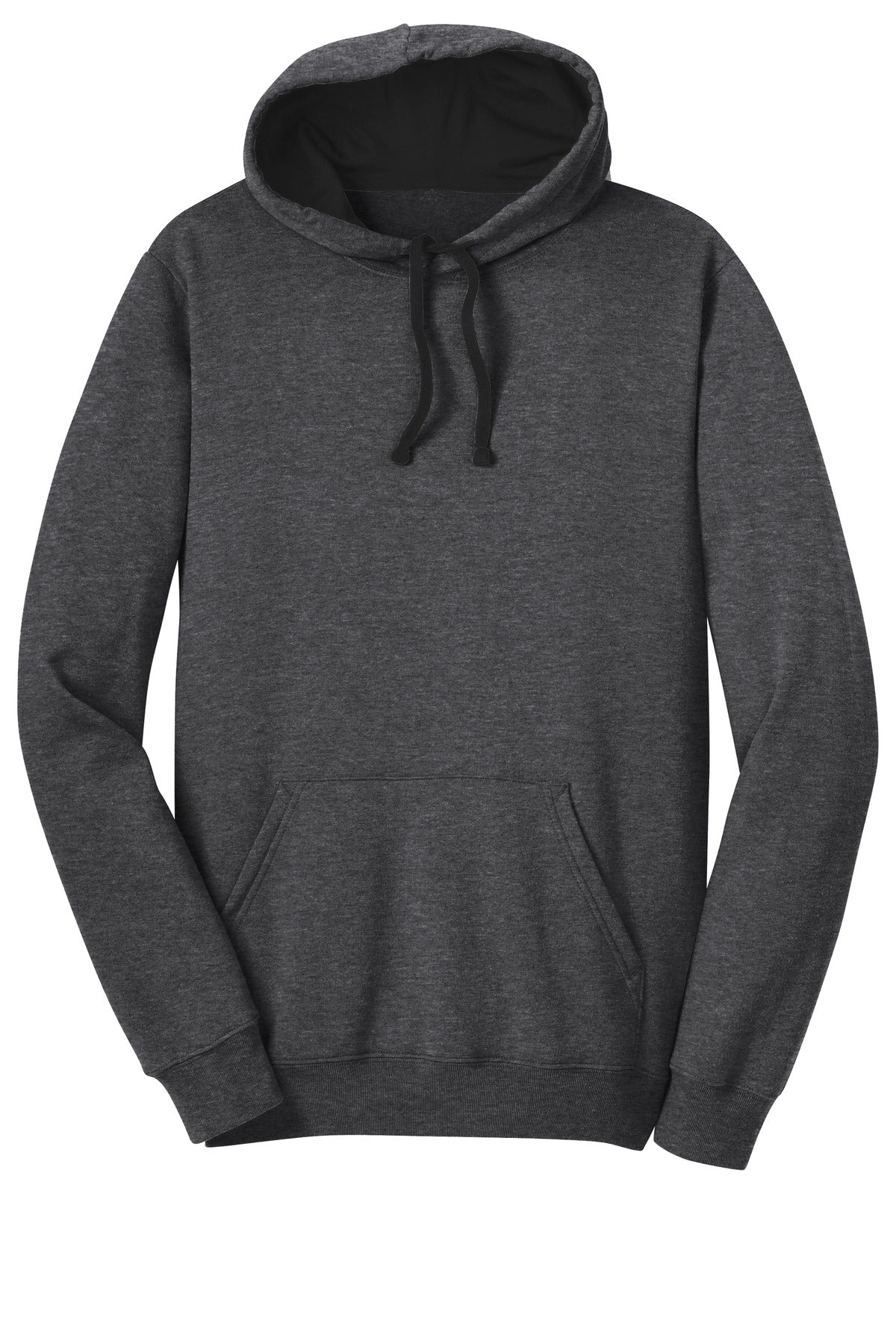 District The Concert Fleece Hoodie - Heathered Charcoal