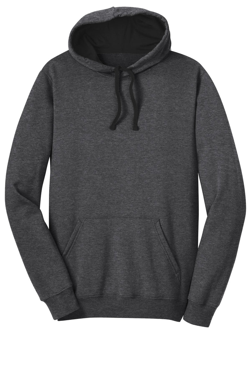 District The Concert Fleece Hoodie - Heathered Charcoal
