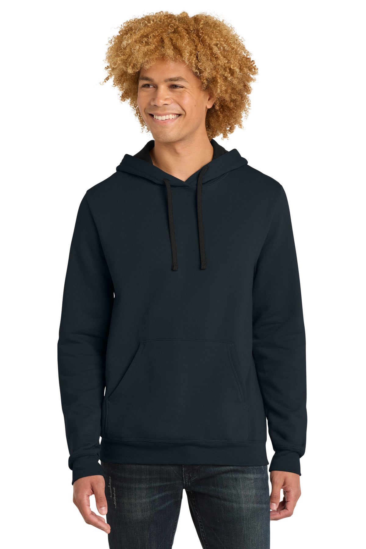 District The Concert Fleece Hoodie - New Navy
