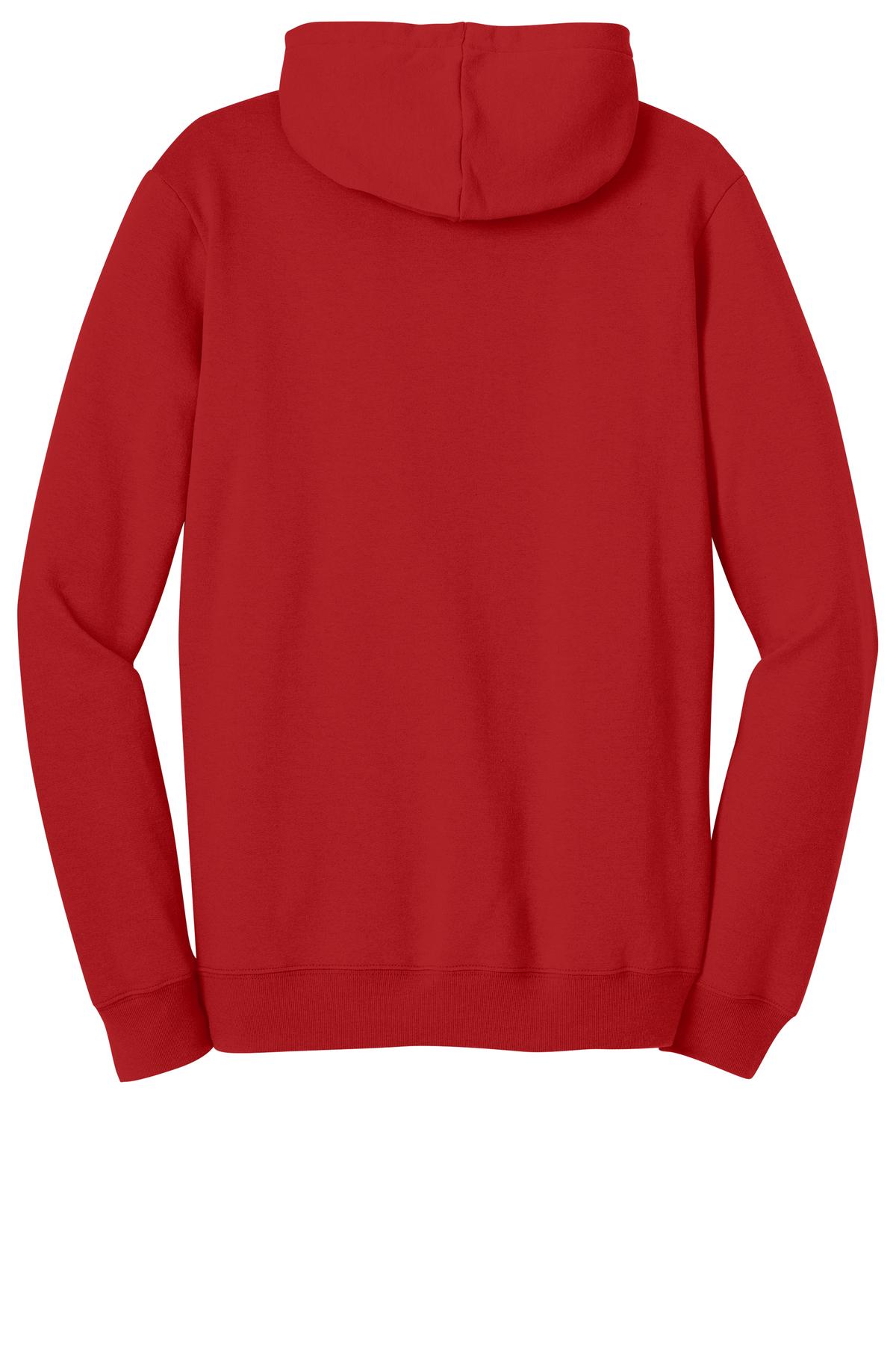 District The Concert Fleece Hoodie - New Red