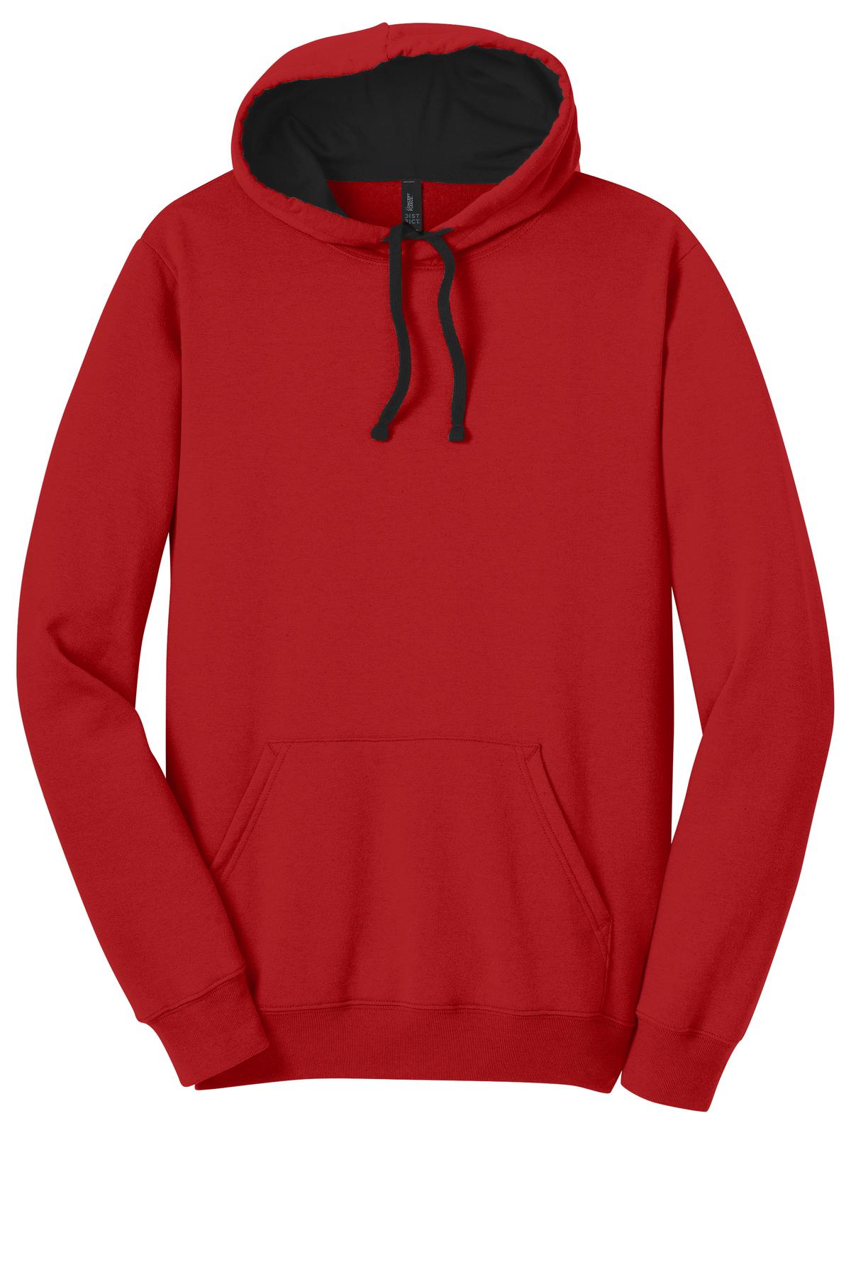 District The Concert Fleece Hoodie - New Red