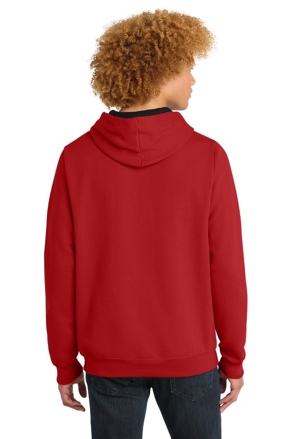 District The Concert Fleece Hoodie - New Red