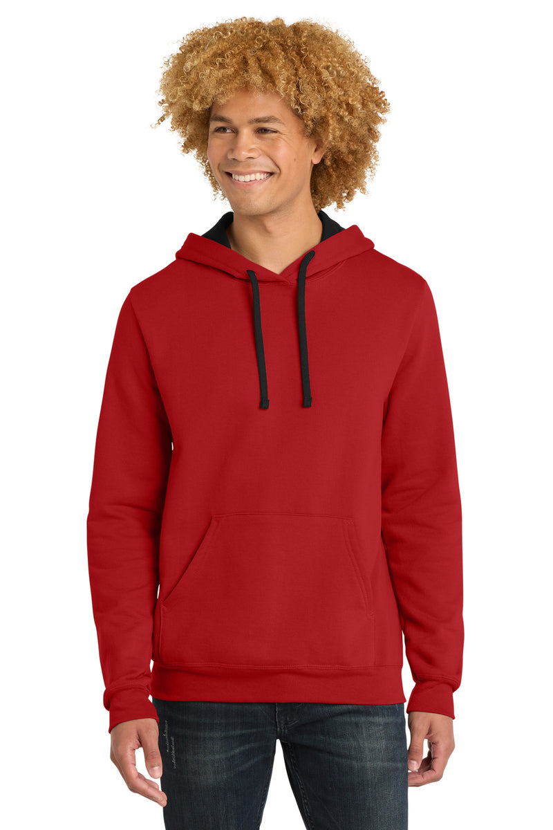 District The Concert Fleece Hoodie - New Red