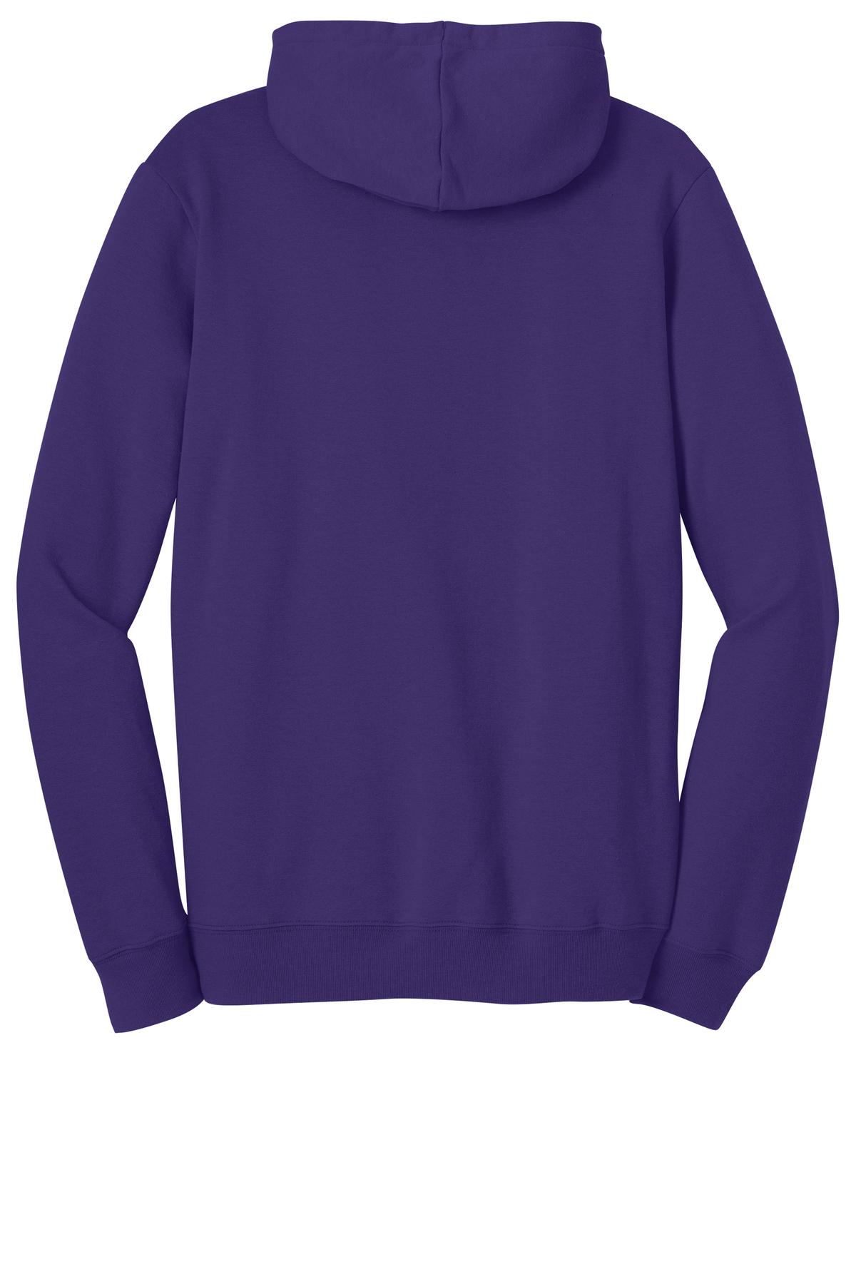 District The Concert Fleece Hoodie - Purple