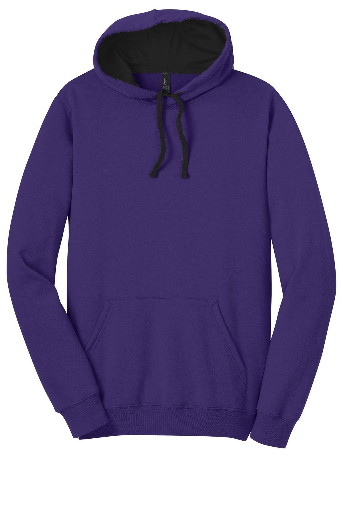 District The Concert Fleece Hoodie - Purple