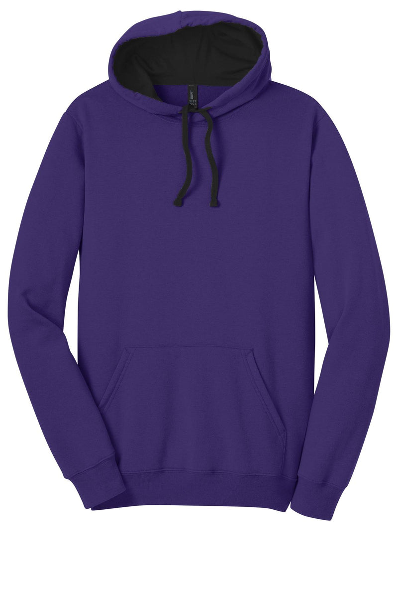 District The Concert Fleece Hoodie - Purple