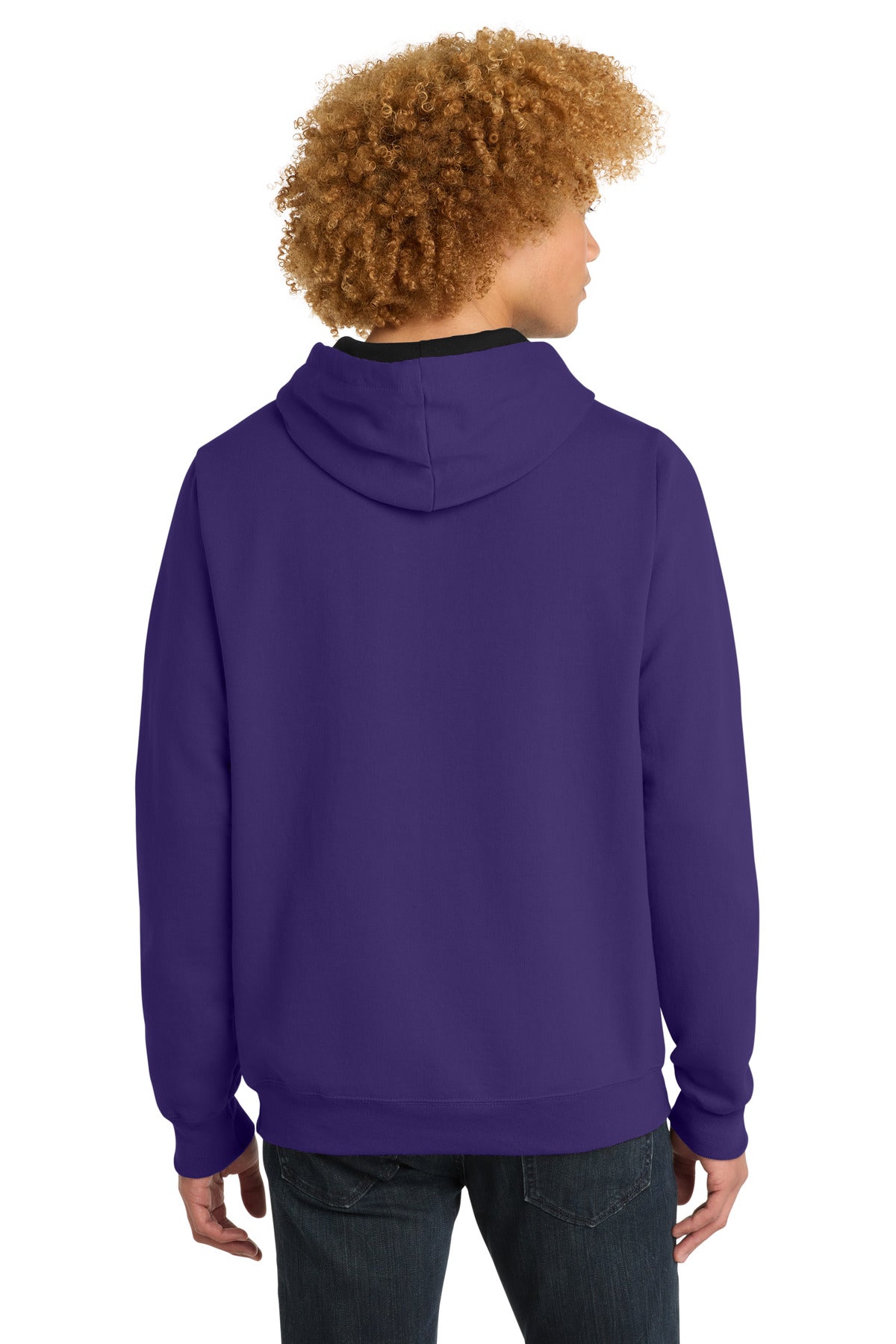 District The Concert Fleece Hoodie - Purple