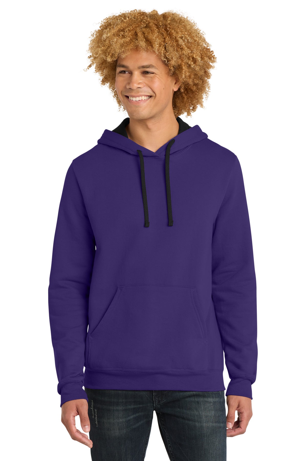 District The Concert Fleece Hoodie - Purple