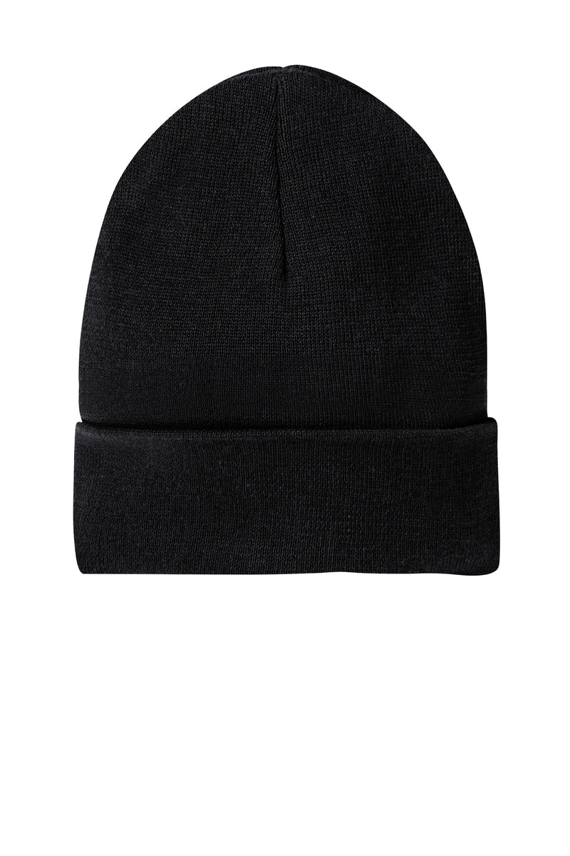 District Re-Beanie - Black