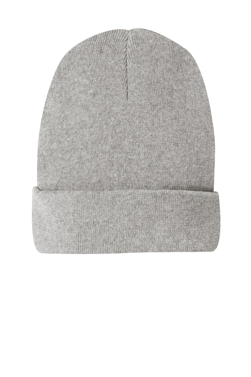 District Re-Beanie - Light Heather Grey