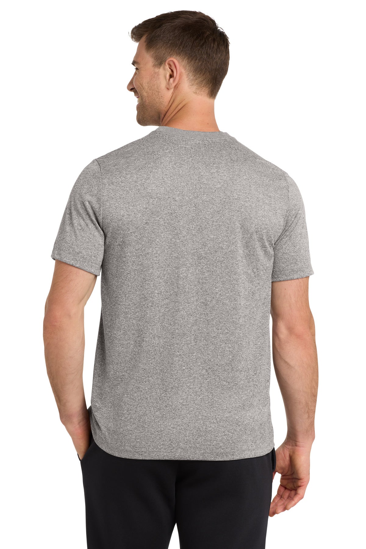 Nike Team rLegend Tee - Carbon Heather