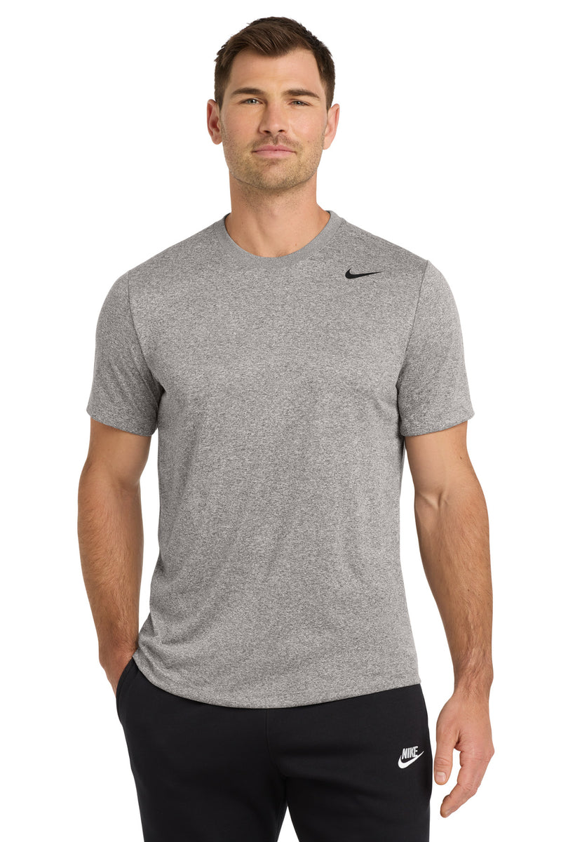 Nike Team rLegend Tee - Carbon Heather