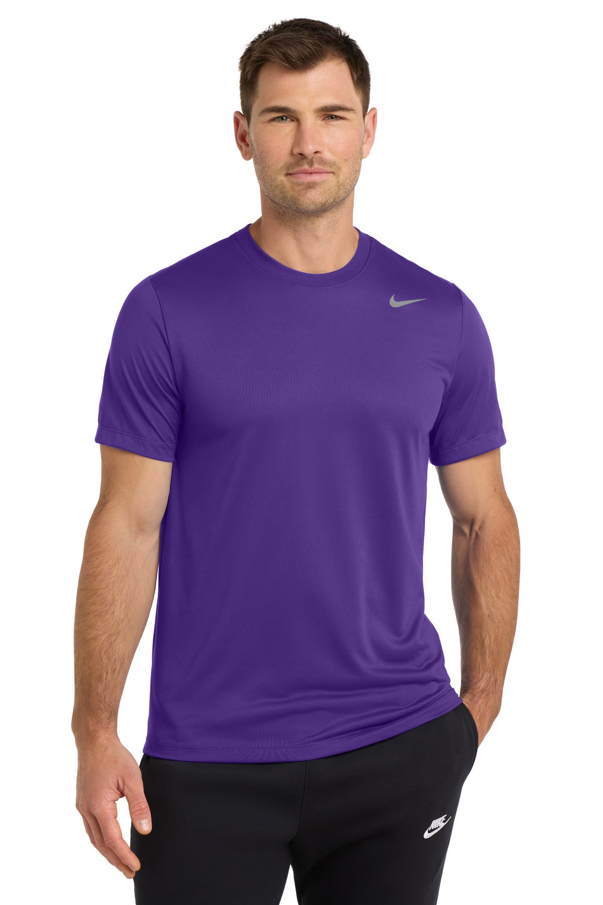 Nike Team rLegend Tee - Court Purple