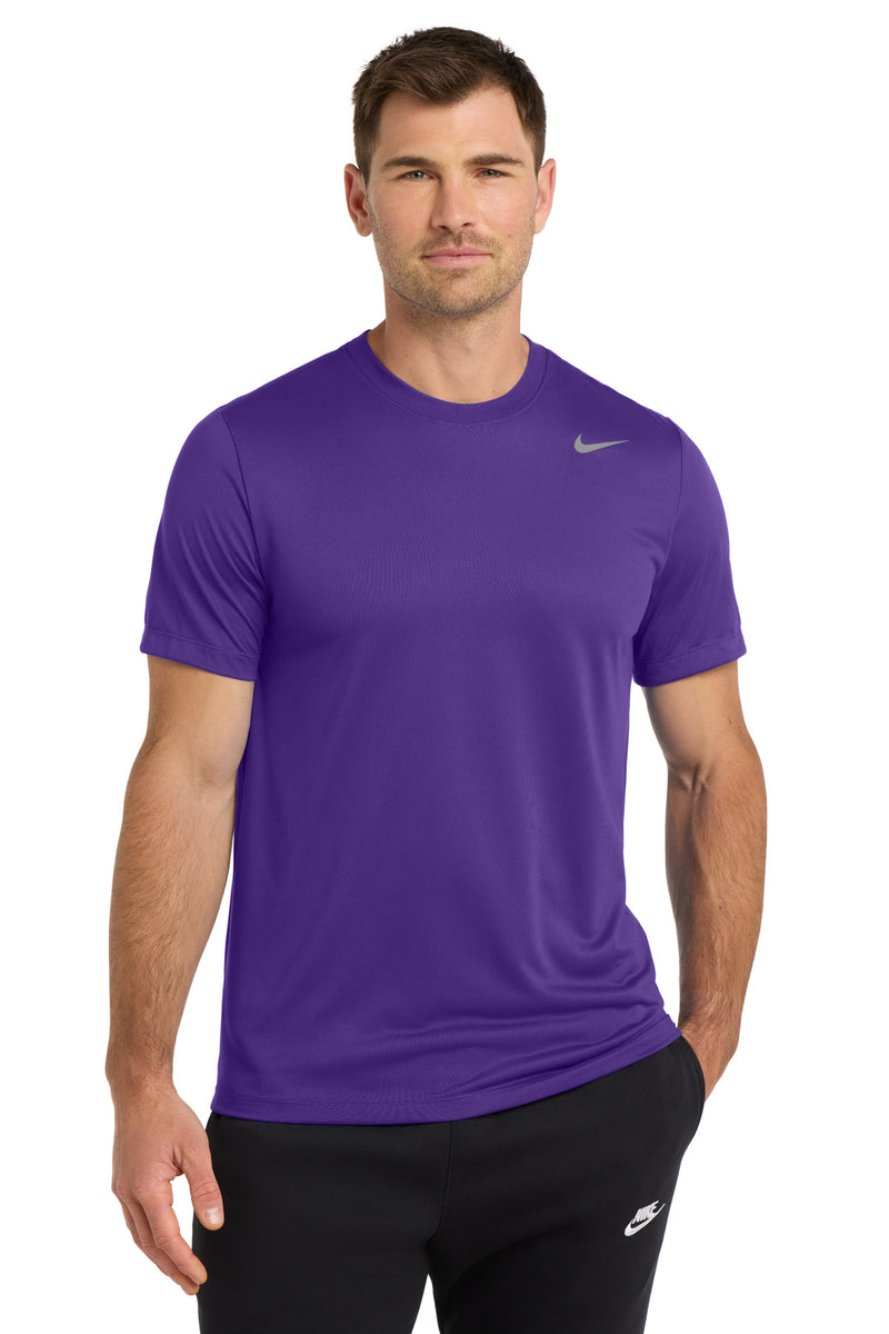 Nike Team rLegend Tee - Court Purple
