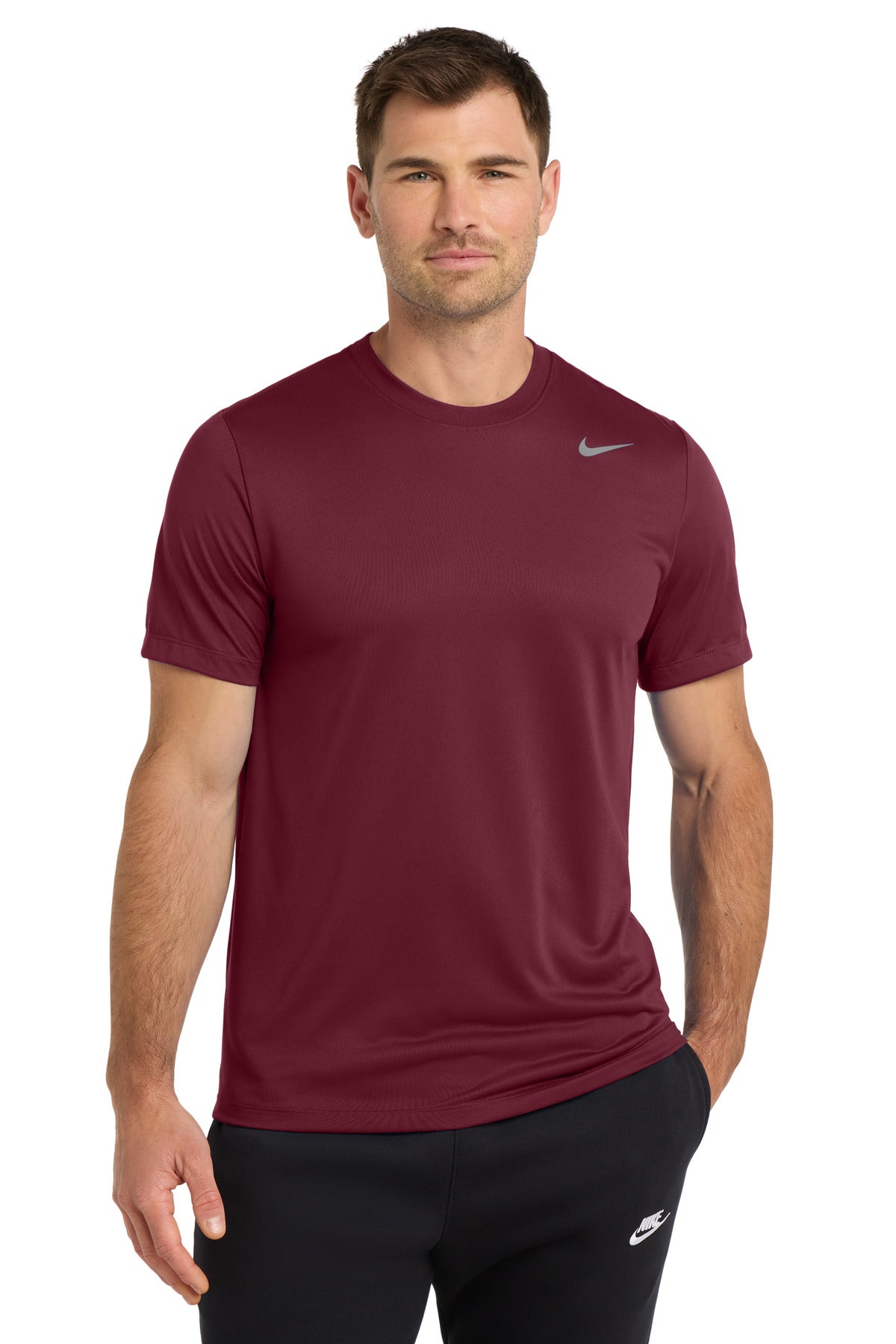 Nike Team rLegend Tee - Deep Maroon
