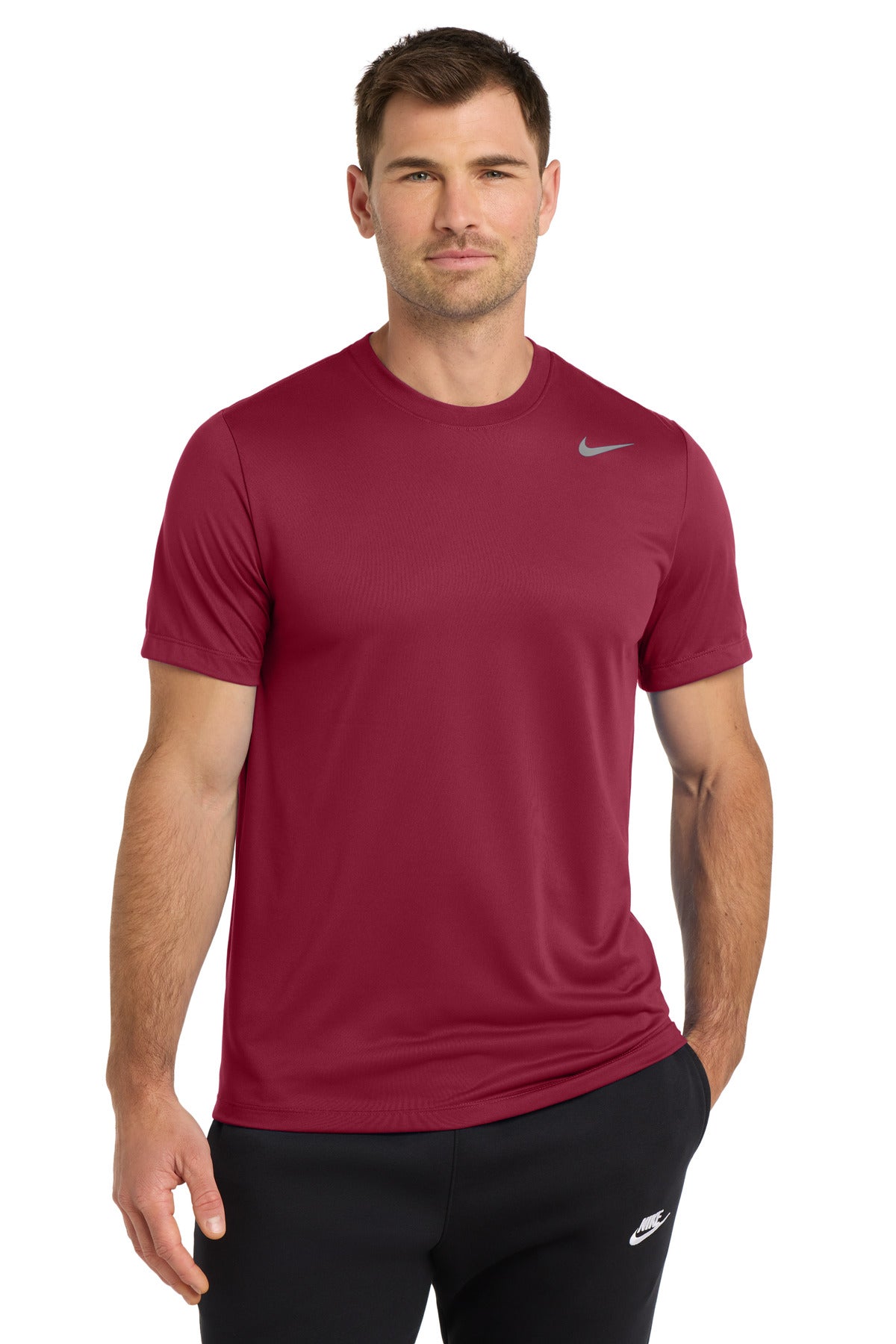 Nike Team rLegend Tee - Team Maroon