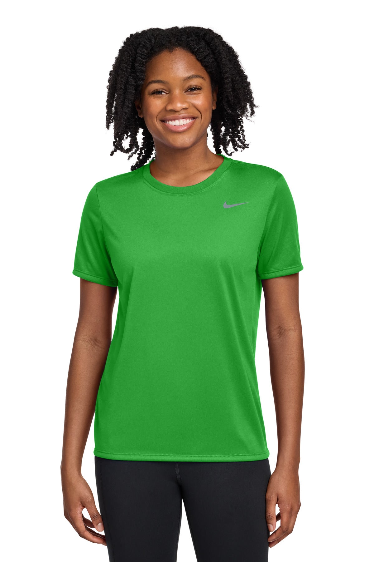 Nike Women's Team rLegend Tee - Apple Green
