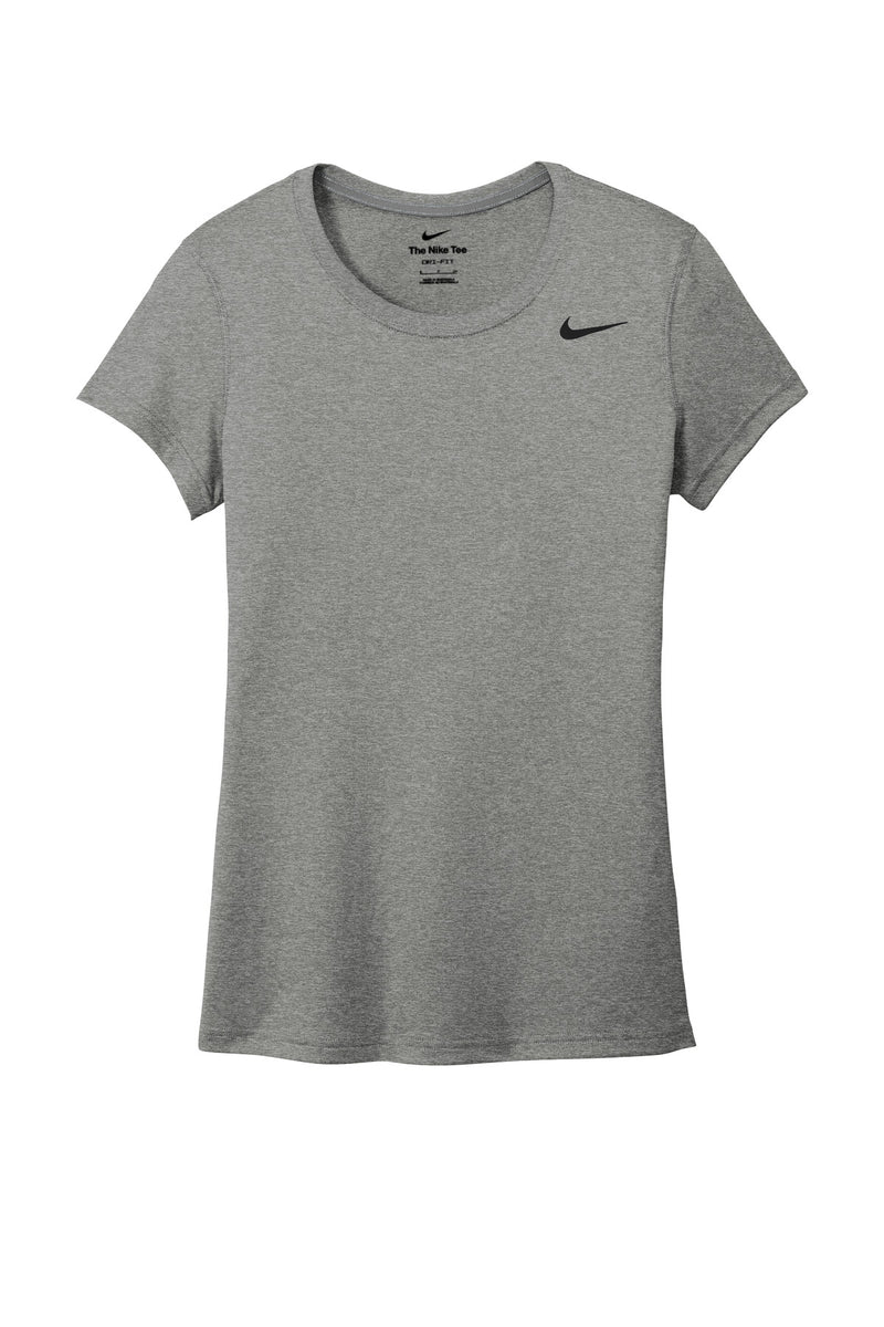 Nike Women's Team rLegend Tee - Carbon Heather