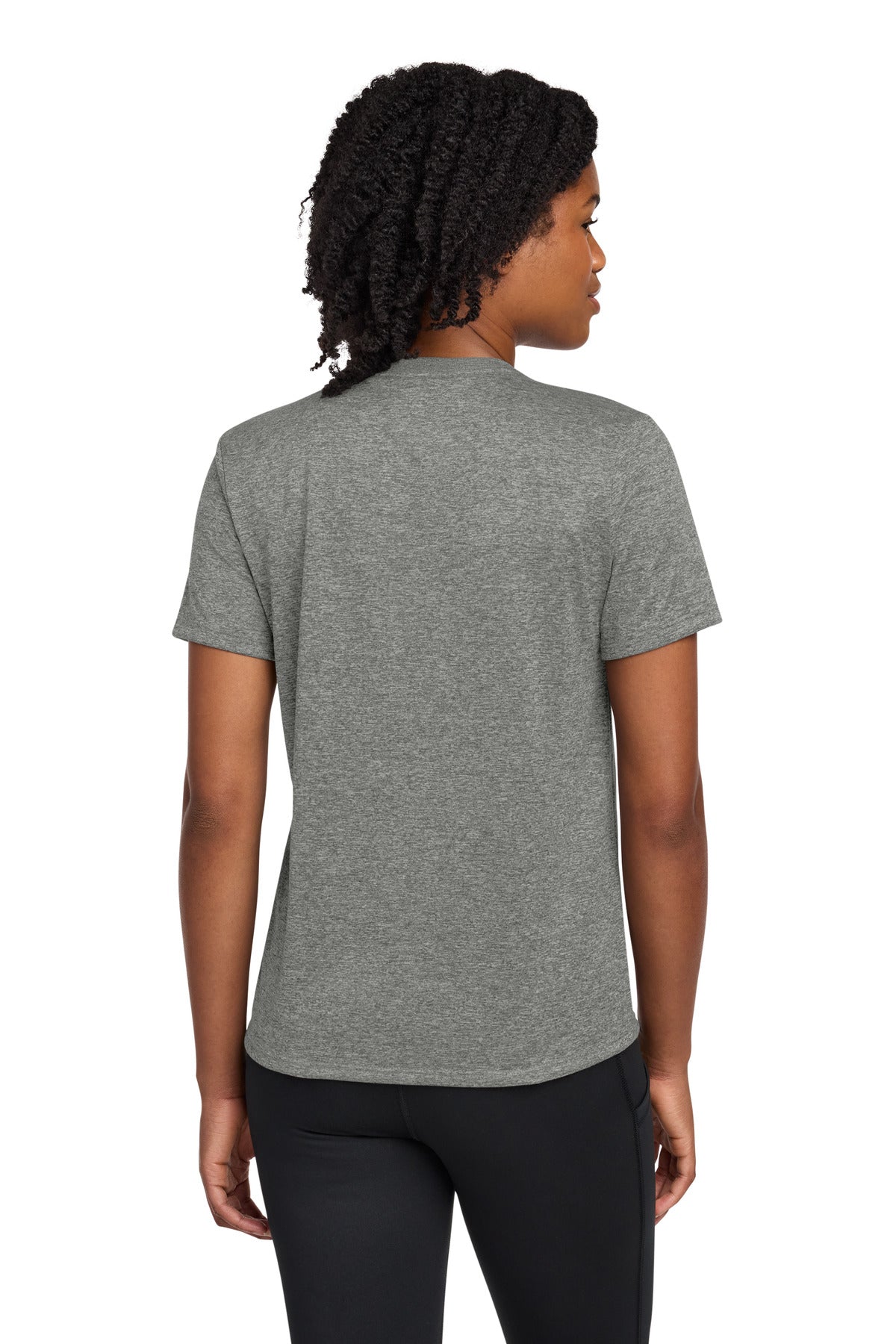 Nike Women's Team rLegend Tee - Carbon Heather