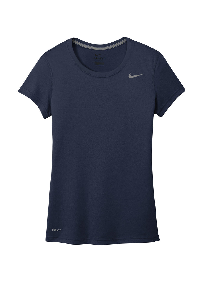 Nike Women's Team rLegend Tee - College Navy