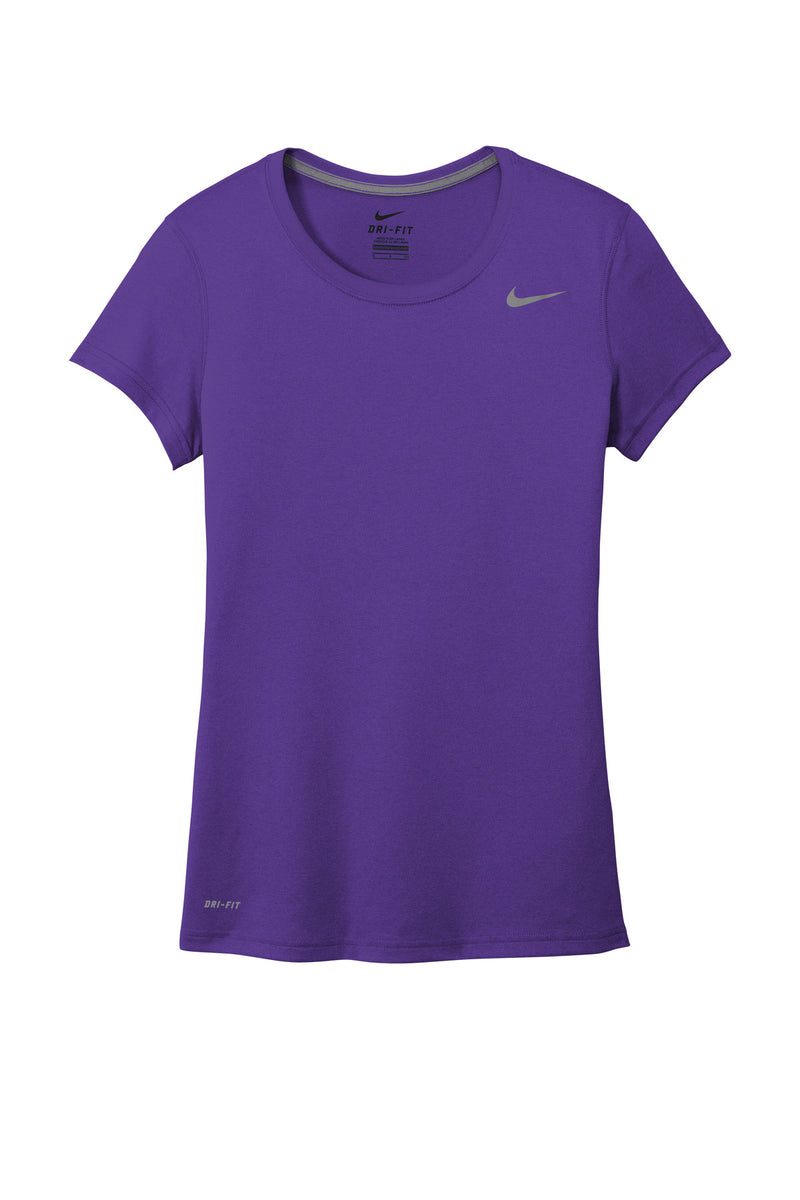 Nike Women's Team rLegend Tee - Court Purple