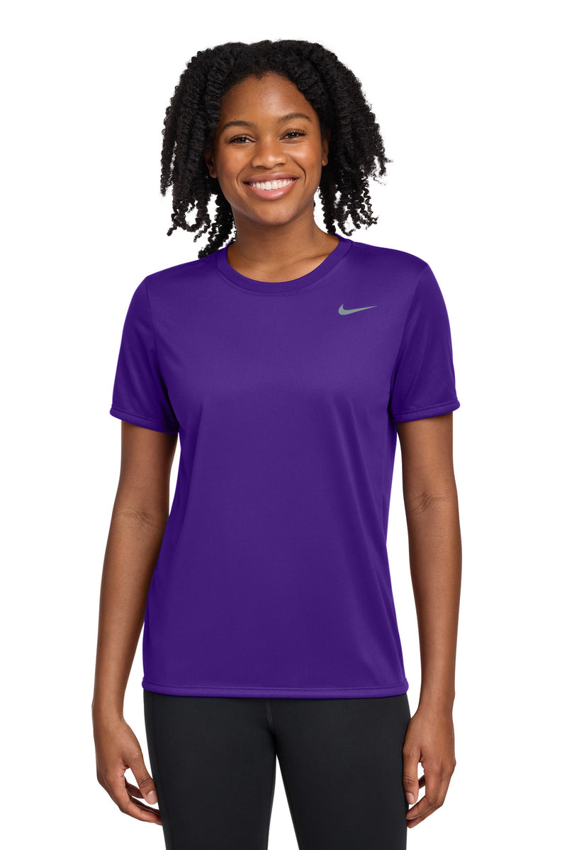 Nike Women's Team rLegend Tee - Court Purple