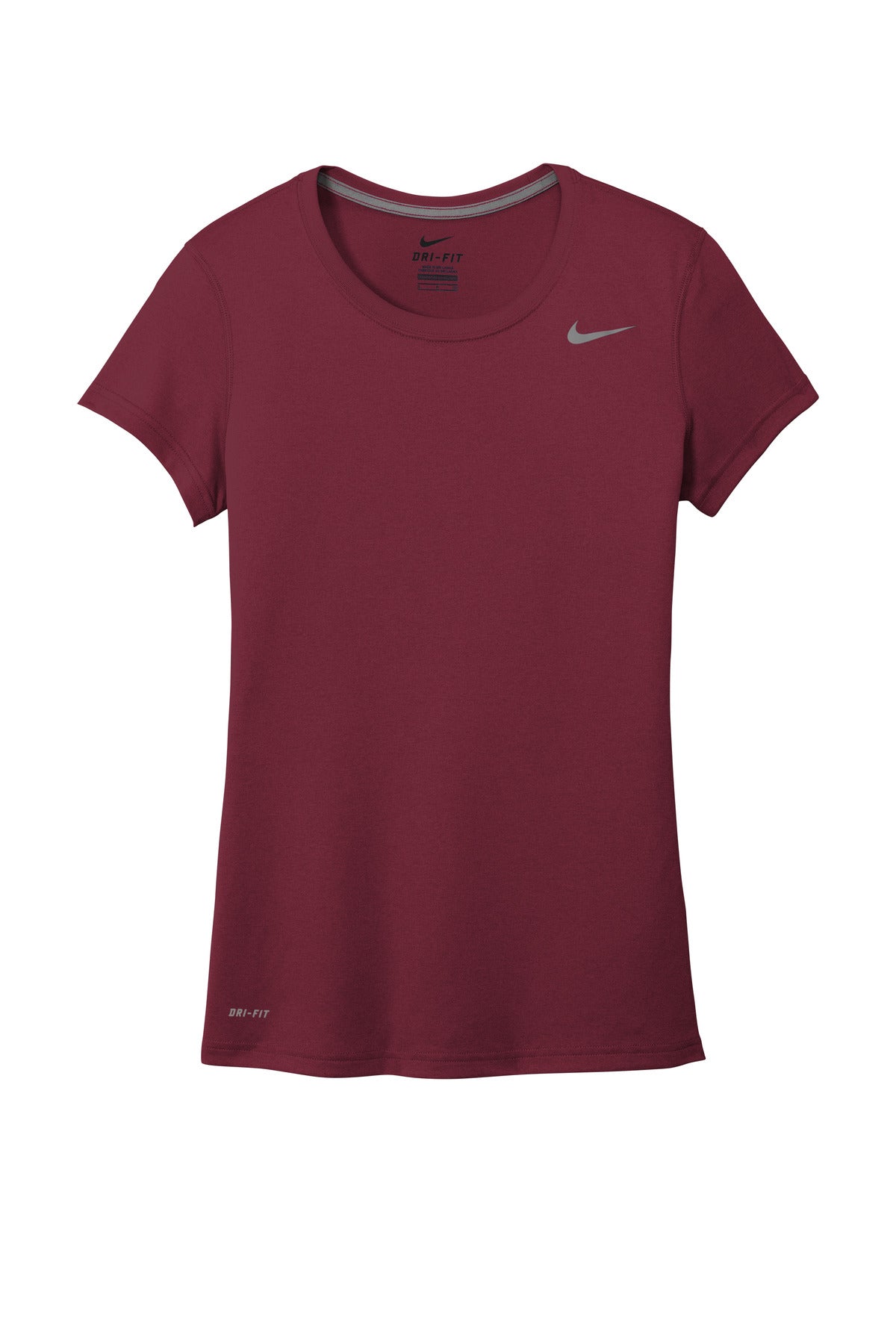 Nike Women's Team rLegend Tee - Deep Maroon
