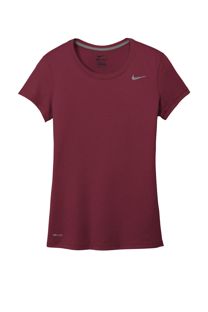 Nike Women's Team rLegend Tee - Deep Maroon
