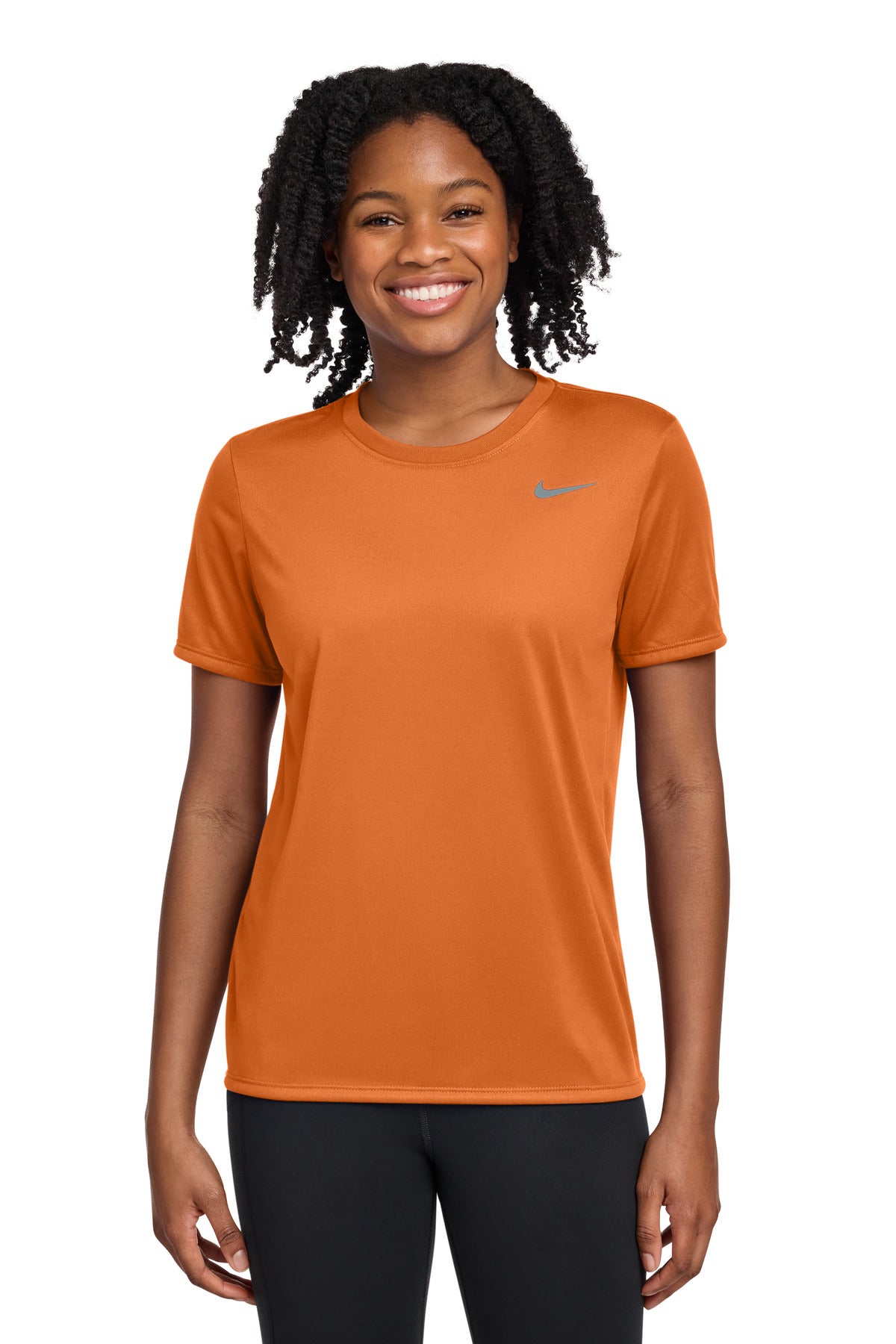 Nike Women's Team rLegend Tee - Desert Orange