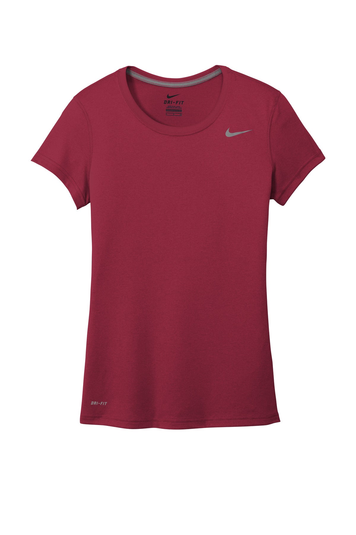 Nike Women's Team rLegend Tee - Team Maroon